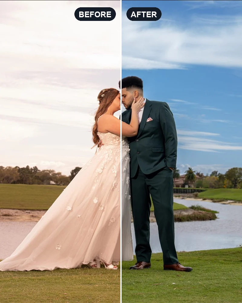 Editing, Culling & Retouching